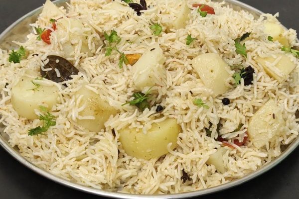 potato pulao